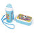 Jewel Kids Cartoon Character Lunch Box With Water Bottle Birthday Gift Set (Peanut)