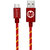 Stuffcool MARVEL 3 Amp Type C to USB A 2.0 Cable 1 M with Soft Pouch  Durable Tin Packaging (HIERRO)