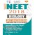 NEET Biology (Self Preparation) Entrance Exam Books 2018 with Original Question Papers Explanatory Answers