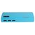Lionix Percentage Indicator 3 USB Port 10400mAh PowerBank (Blue) with 3 Months Manufacturing Warranty