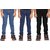 Guchu Boys Jeans(2-8yrs) Combo Pack of 3 (1Denim Blue, 1Dark Blue & 1Black)