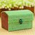 Buy 1 Get 1 Free Bamboo Wooden Jewelry Storage Box Marriage Birthday Gift Box