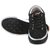 Sparx Men's Black Lace-up Sneakers