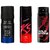 Super Save Deal- Axe deo.Ks deo and Wildstone deo body spray