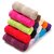 SoftDecor 12Pcs Multicolor Face towels