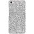 Mobicture Abstract Printed Glitter Premium Printed High Quality Polycarbonate Hard Back Case Cover For Lava Iris X8 With Edge To Edge Printing