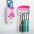 Automatic Toothpaste Dispenser with 5 Toothbrush holder set (Color : As per Availability)CodeBDis-Dis502