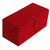 ADWITIYA Combo - Red Earrings Studs Tops Folder and Rust Ring Case Jewelry Organizer Travel Friendly Paperboard Gift Box