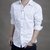 Royal Fashion Dotted White Casual Shirt For Men