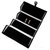 ADWITIYA Combo-Black Earrings Studs Tops Folder and Rust Ring Case Jewelry Organizer Travel Friendly Paperboard Gift Box