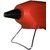 Imstar 40 Watt Brand New Red Color Hot Melt Glue Gun with 2 Pieces Glue Sticks