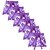 Srim Reusable Cotton Nappy -Pink - Langot (Purple With Flower)