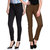 Fuego Fashion Wear Combo of Jeans and Trouser For Women-Pack of 2