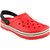 Birde Red EVA Slip-On Clogs For Mens