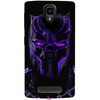 Buy Snooky Printed 961,black panther wallpaper 4k Mobile Back Cover of Lenovo  A1000 - Multi Online @ ₹399 from ShopClues