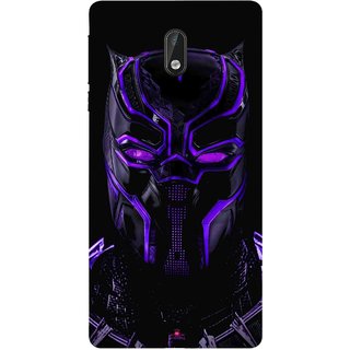 Buy Snooky Printed 961 Black Panther Wallpaper 4k Mobile Back