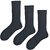 Kids Unisex School Socks BLACK 3 to 4 Years (3 Pair Pack)