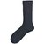 Kids Unisex School Socks BLACK 3 to 4 Years (3 Pair Pack)