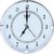 Sowell Full White 3D Dial Wall Clock 2899w