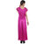 Glossia Pink Satin Nighty & Night Gowns