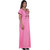 Glossia Pink  Cotton Nighty & Night Gowns