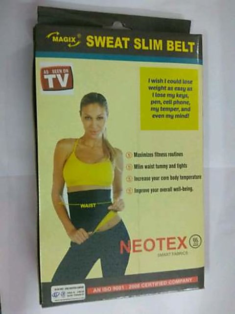 Smart Sauna Belt Slimming Healthy for Exercise Weight Lose