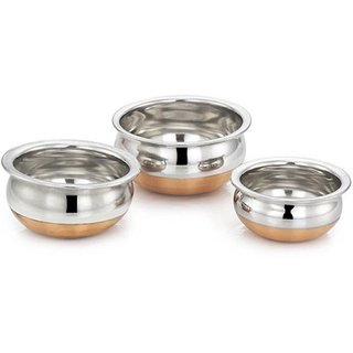 Bincy Handi 3 Pc 2 L Stainless Steel Non Stick Online Bincy Handi 3 Pc 2 L Stainless Steel Non Stick