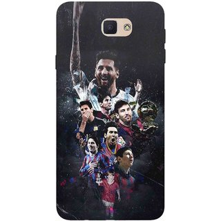 Buy Snooky Printed 1036 Lionel Messi Wallpaper Mobile Back Cover