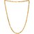 Dare by Voylla Golden Links Yellow Gold Plated Link Chain