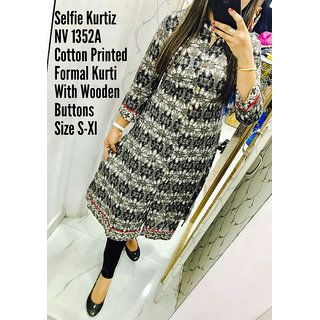 Nv selfie kurti online sale shopping