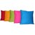 Desi Hault(12 inch x 12 inch) Striped Cushions Cover Multicolor(Pack of 5 Piece)
