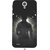 Snooky Printed 1050,messi black and white Football Mobile Back Cover of InFocus M260 - Multi