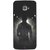 Snooky Printed 1050,messi black and white Football Mobile Back Cover of InFocus M350 - Multi
