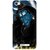 Mobicture God Shiva Bluish Abstract Premium Printed High Quality Polycarbonate Hard Back Case Cover For Lava Iris X8 With Edge To Edge Printing