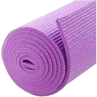 Buy Yoga Mat 6mm Color May Change Purple Red Green Blue Online 625 From Shopclues