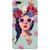 Mobicture Floral Girl Premium Printed High Quality Polycarbonate Hard Back Case Cover For Huawei Honor 6 Plus With Edge To Edge Printing