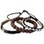 Dare by Voylla Nature Elements Beaded Gypsy Bracelets