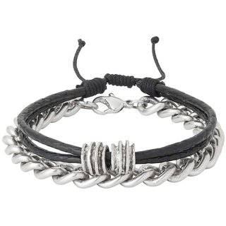 Dare By Voylla Set Of 2 Biker Bracelets Online Get 33 Off Dare By Voylla Set Of 2 Biker Bracelets