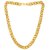 Dare by Voylla Linking Laureate Gold Plated Chain for Men