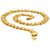 Dare by Voylla Linking Laureate Gold Plated Chain for Men
