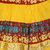 Adiboo Long Skirt cotton made multi colored printed for girls 6-11 years.