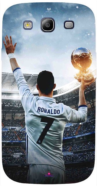 play fast Back Cover for Infinix Hot 8, X650C, CRISTIANO, RONALDO