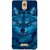 Snooky Printed 1089,southside festival wolf Mobile Back Cover of Coolpad Mega 2.5D - Multi