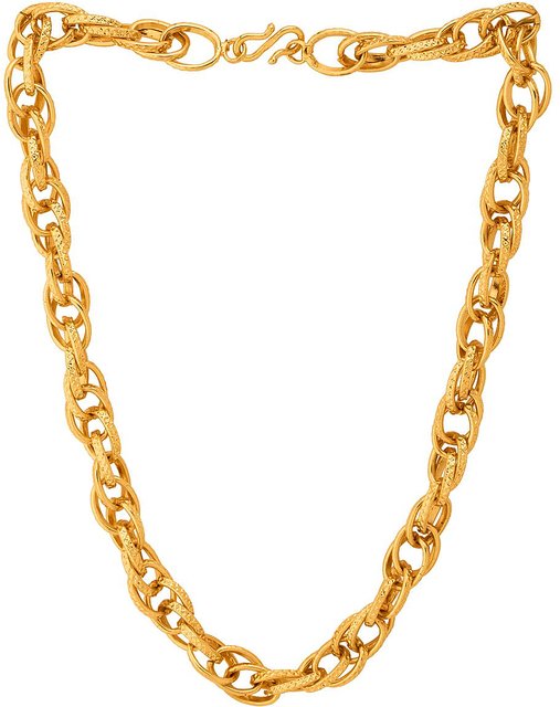 Voylla gold online plated chain