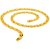 Dare by Voylla  Men's Chain In Yellow Gold Plating