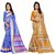 Jayant Creation Multicolor Cotton Printed Saree With Blouse