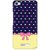 Mobicture Bow Cute Premium Printed High Quality Polycarbonate Hard Back Case Cover For Lava Iris X8 With Edge To Edge Printing