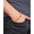 Dare by Voylla  Twisted Glossy Designer Bold Bracelet For Men