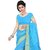 Jayant Creation Multicolor Cotton Striped Saree With Blouse