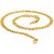 Dare by Voylla Bold Gold Plated Linking Laureate Chain